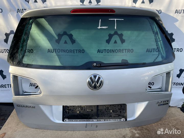 Крышка багажника Volkswagen Sharan 7N0827025H