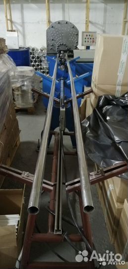 Линия для изготовления воздуховодов