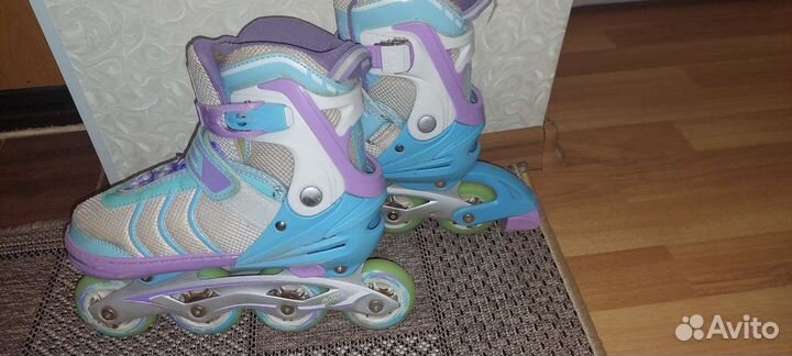 Детские ролики и защита