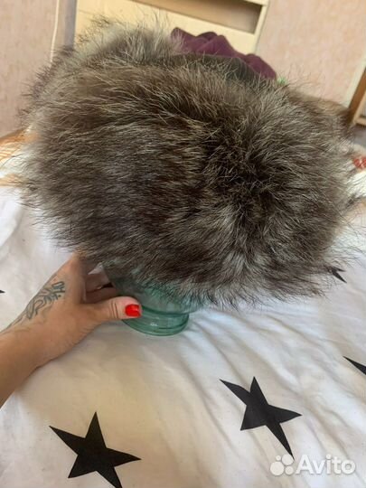 Мужская шапка