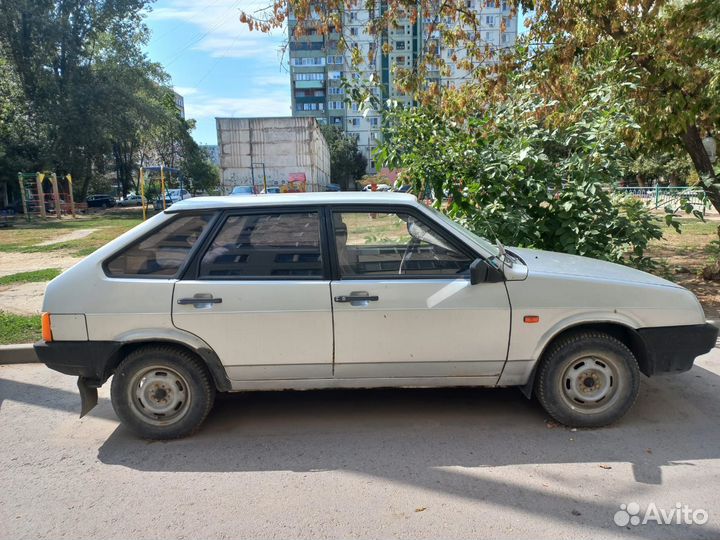 ВАЗ 2109 1.5 МТ, 2002, 150 000 км