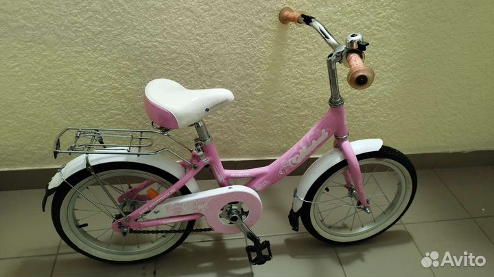 Детский велосипед 16 алюминий