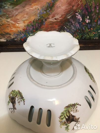 Старинные вазы