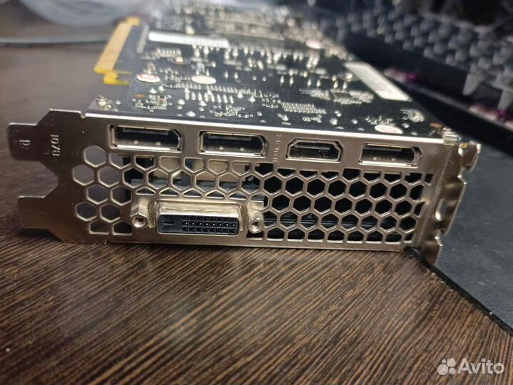 Видеокарта GTX 1060 3gb