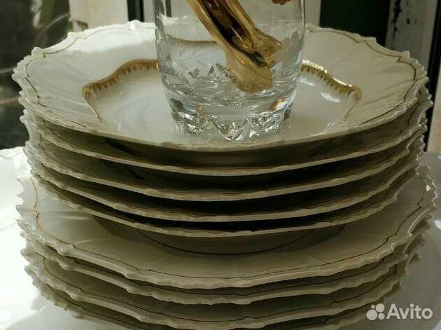 Антиквариат, тарелки Лимож Франция