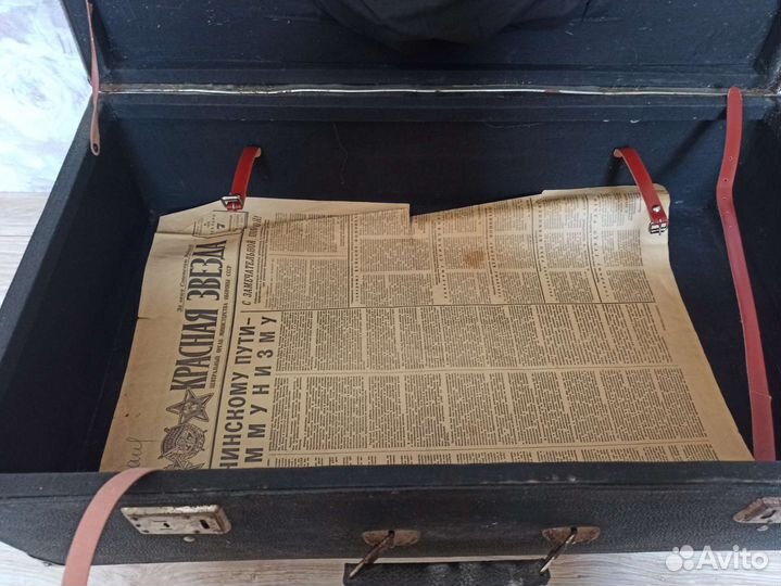 Чемодан советский