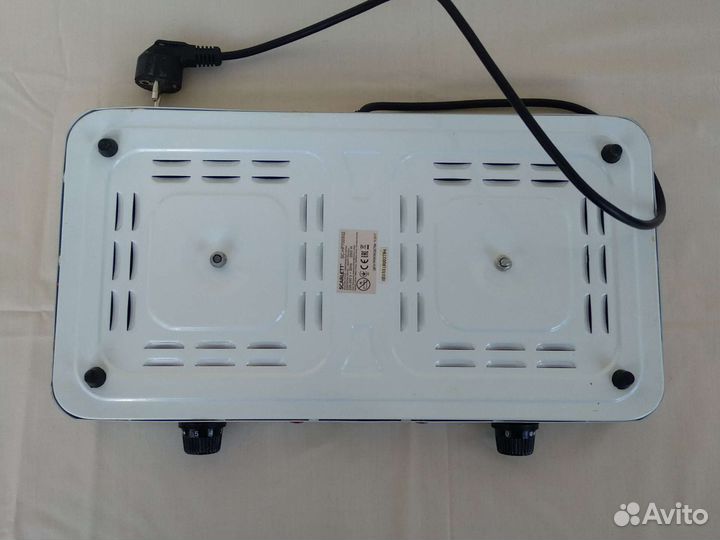 Электрическая настольная плита