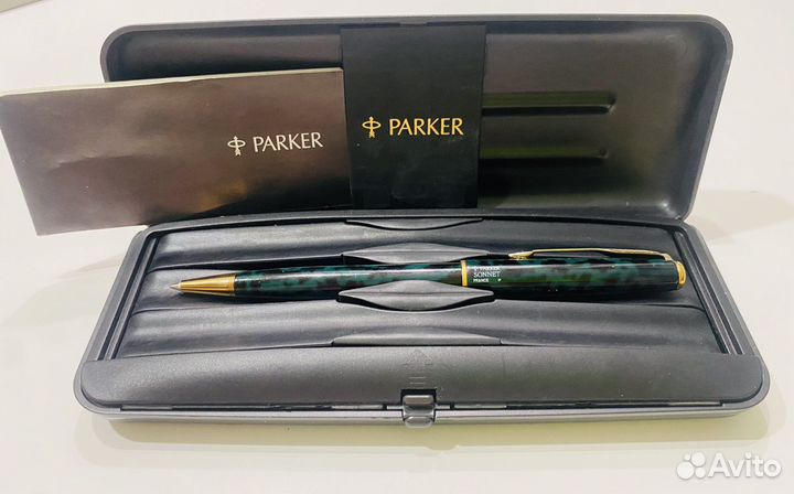 Шариковая ручка Parker Sonnet (цвет леса)