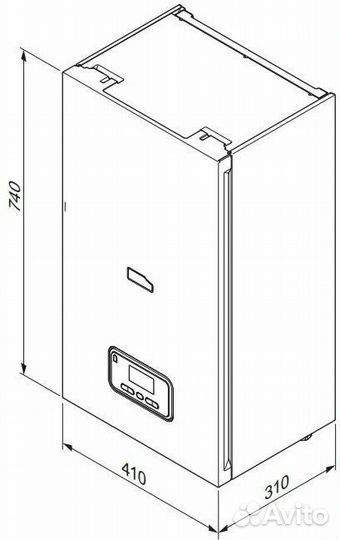 Электрический котел Protherm Скат 12 кe/14 (12квт)