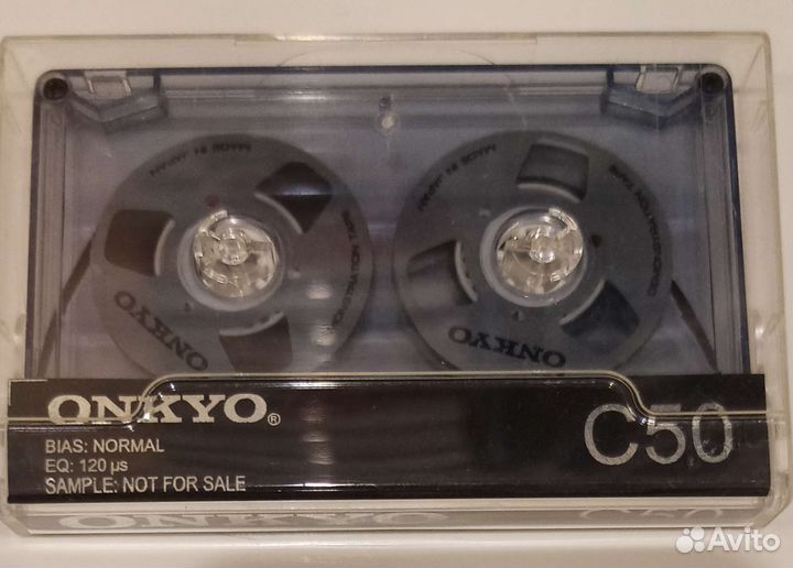Аудиокассета с бобинками Onkyo C 50
