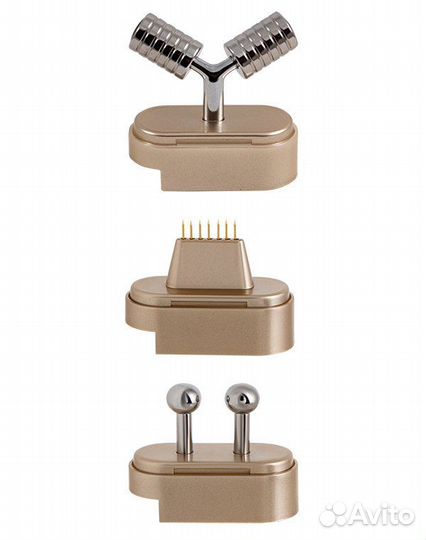 Массажер(микротоки) Beauty Iris m708 Gezatone+гель