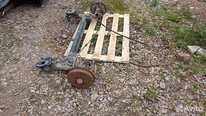 Балка подвески задняя Fiat Albea седан 350A1000