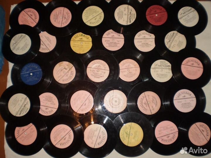 Маленькие грампластинки