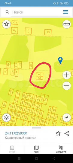 Участок 18 сот. (СНТ, ДНП)