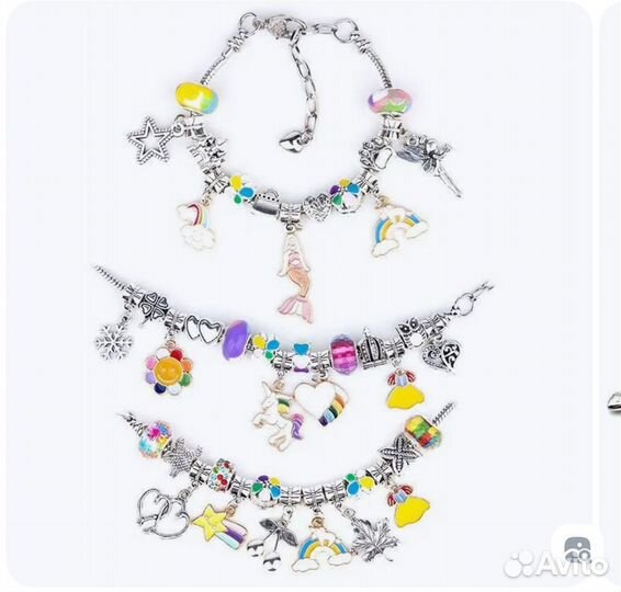 Набор для создания браслетов типа Пандора