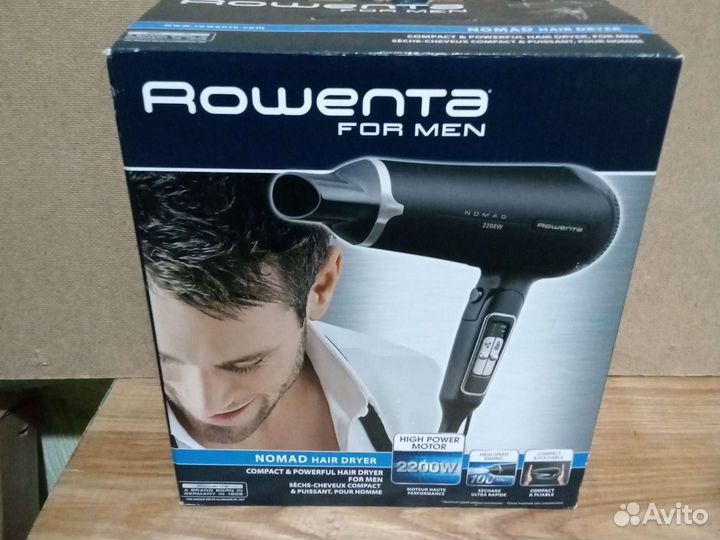 Фен для волос новый