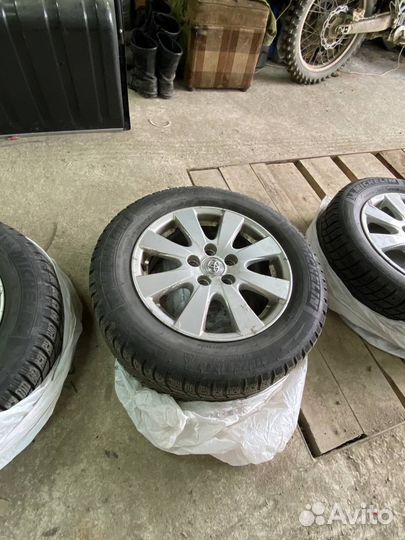 Диски r 16 на Тойота Camry 40