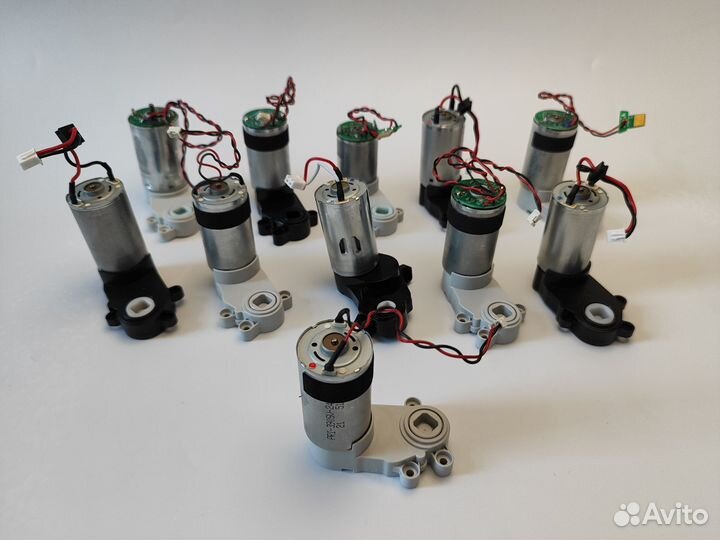 Мотор основной/боковой щетки для робота пылесоса