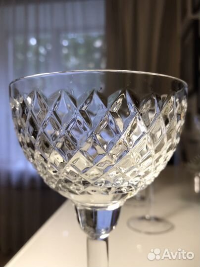 Хрустальные фужеры лзхс 