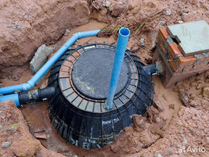 Септик эко Дека 3 выгребной