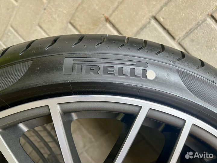 Колеса Porsche Cayenne E3 Coupe R22 оригинал новые