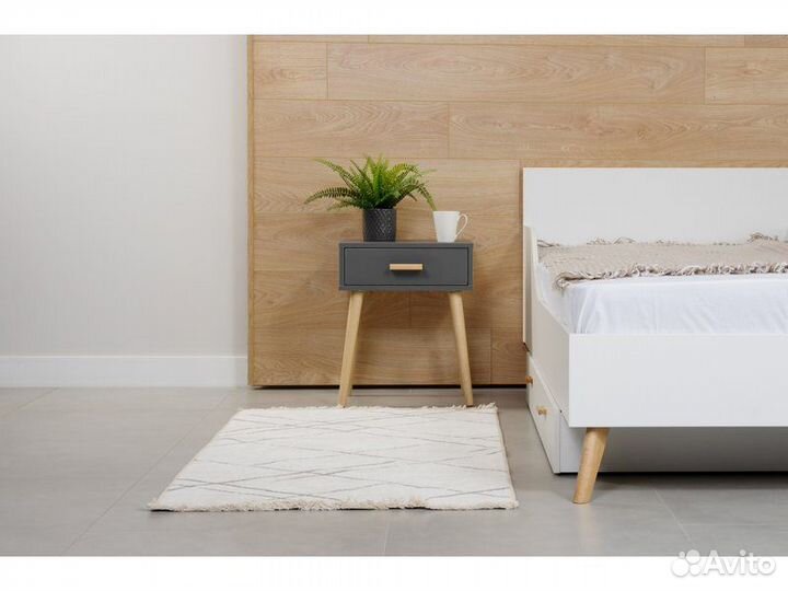 Тумба прикроватная Ивейн-2 Grey