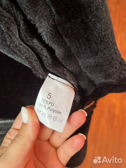Дубленка женская размер 44-46