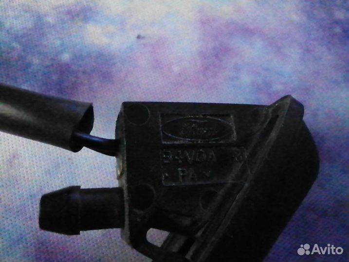 Форсунки стекло омывателя форд фокус 2