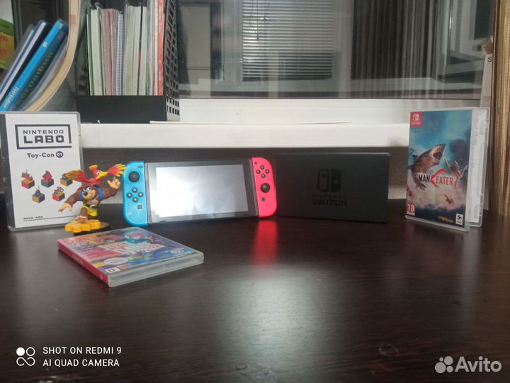 Игровая приставка nintendo switch