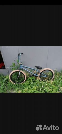 Трюковой велосипед bmx бу