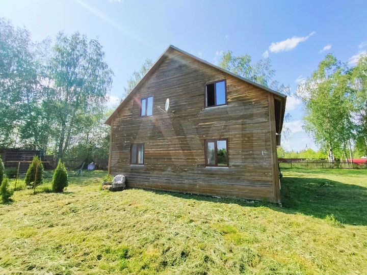 Дом 144,4 м² на участке 17 сот.