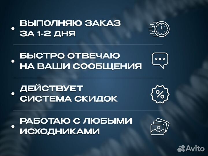 Инфографика для маркетплейсов