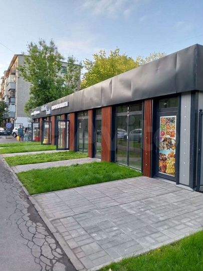 Торговая площадь, 35 м²