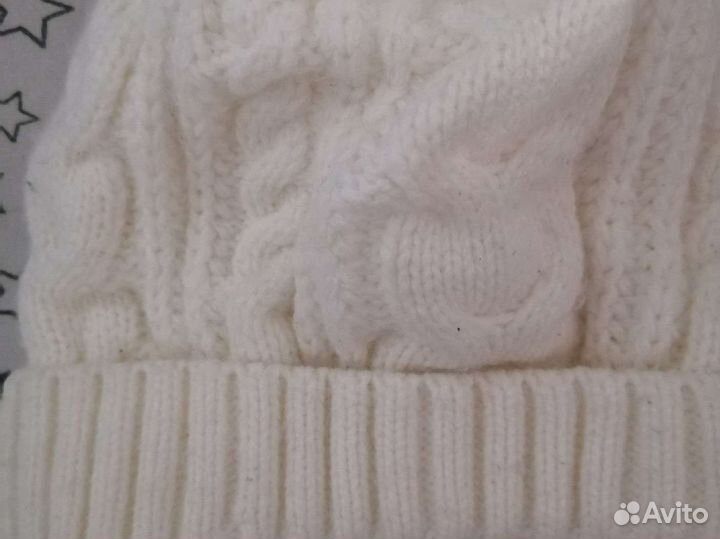 Шапка детская зимняя