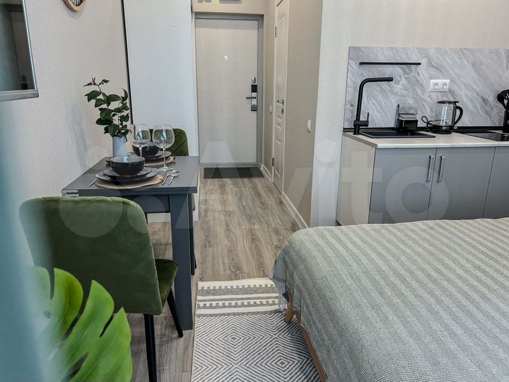 Апартаменты-студия, 17 м², 10/19 эт.