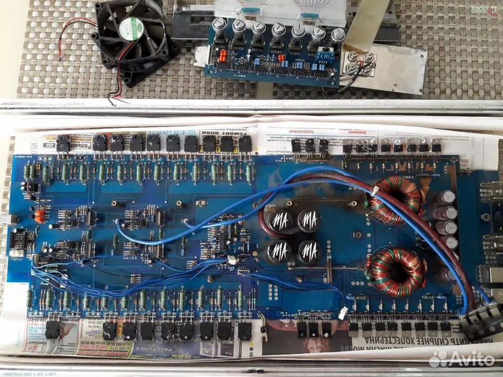 Ремонт усилителей