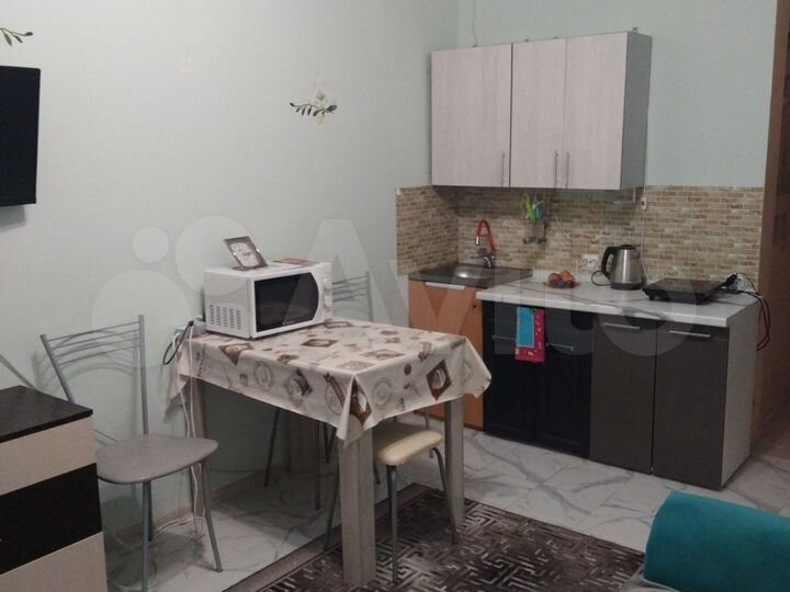 Апартаменты-студия, 20 м², 1/15 эт.