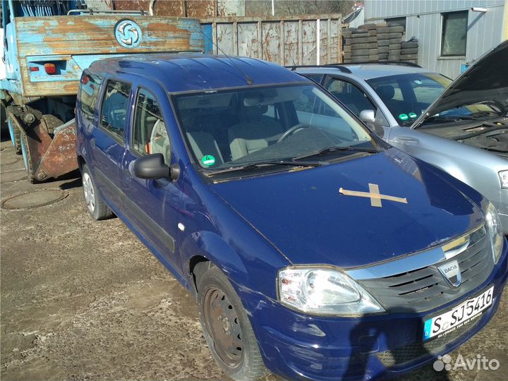 Разбор на запчасти Dacia Logan