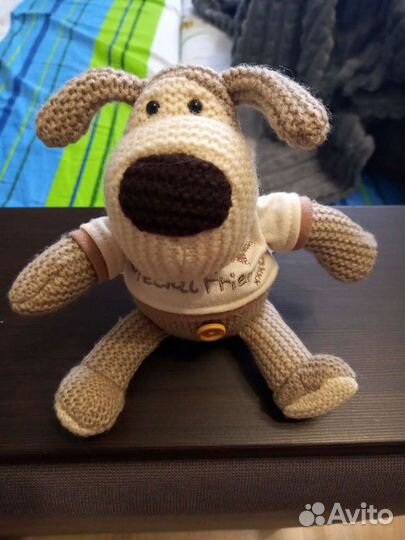 Собака игрушка