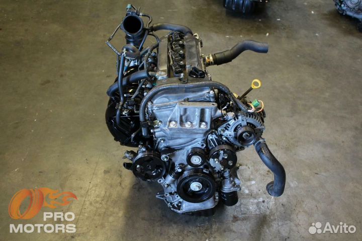 Двигатель 2AZ-FE 2.4 4WD VVT-I Мех. Дрос. ANH15
