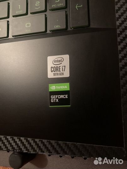 Ноутбук HP pavilion gaming 17