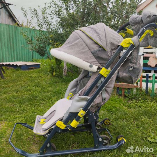 Коляска санки