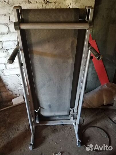 Магнитная беговая дорожка вт 2700 бу