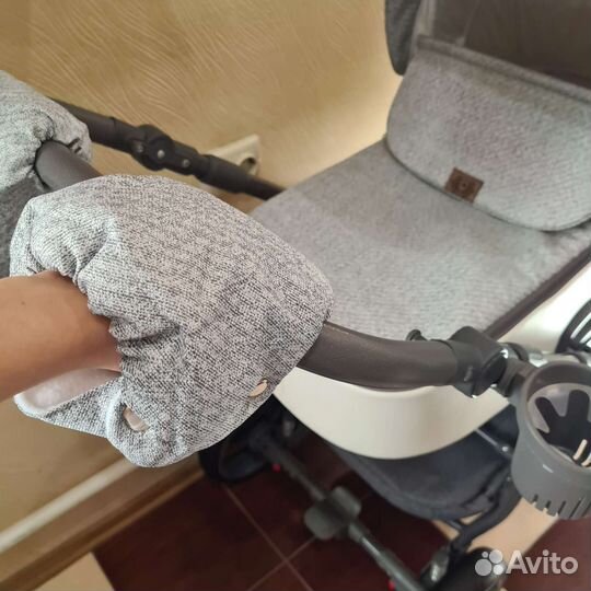 Коляска 3 в 1 Adamex