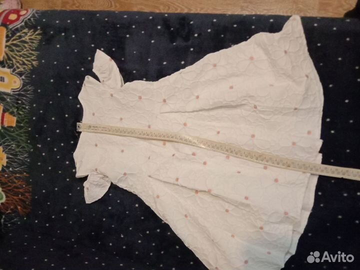 Нарядное платье для девочки 98