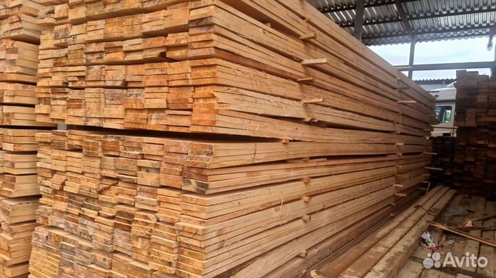 Брус обрезной 150х150х6000мм