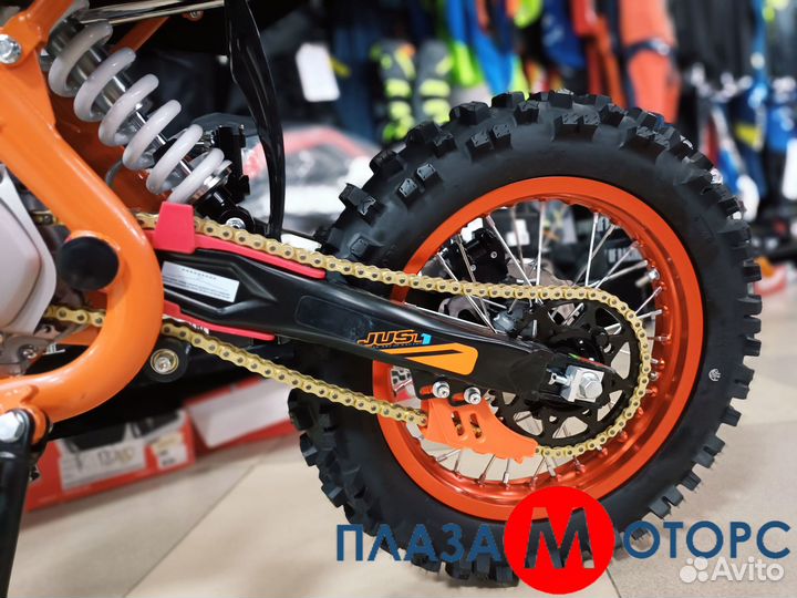 Питбайк Kayo Evolution K125EM 17/14 KRZ