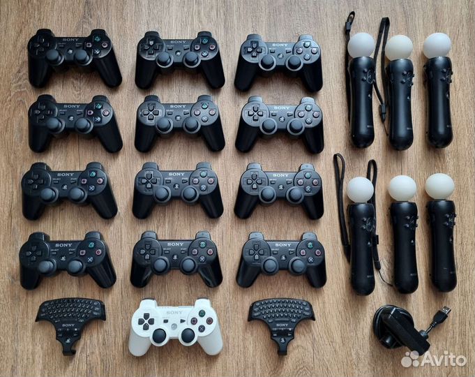 Аксессуары для PS3/PS4