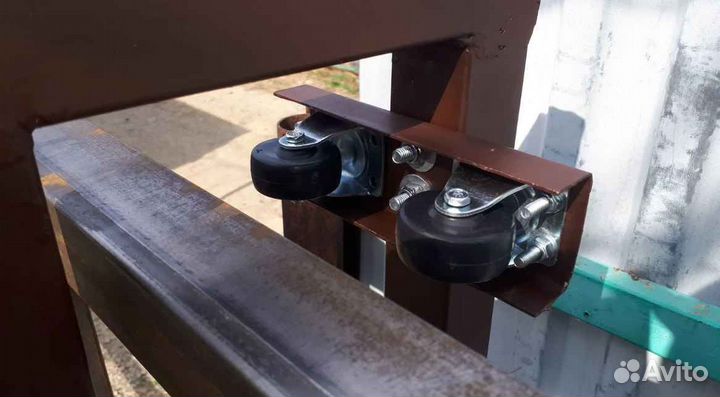 Ролики для секционных ворот монтирование до 72 ч