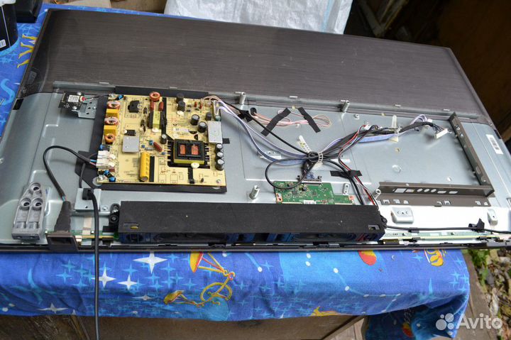 Блоки питания ЖК телевизоров